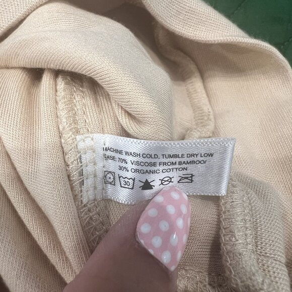 Goumi 2T All Day Bike Set Outfit GTan Bamboo Organic Cotton - Picture 4 of 6